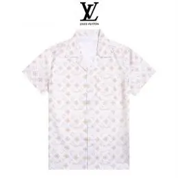 louis vuitton lv chemises manches courtes pour homme s_12231b6